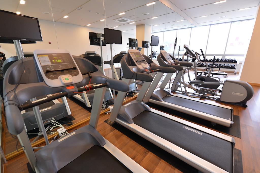 Haeden Hotel High End Suwon Esterno foto