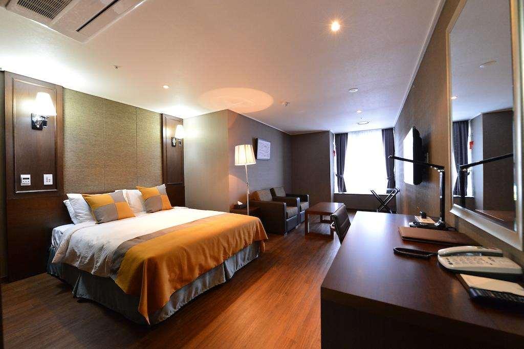 Haeden Hotel High End Suwon Camera foto