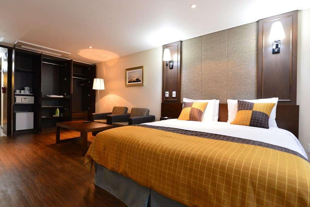 Haeden Hotel High End Suwon Camera foto