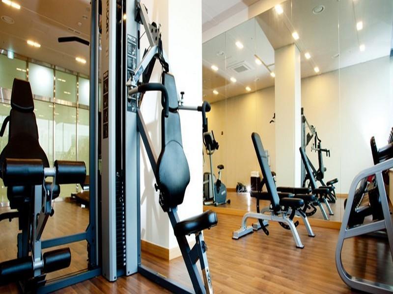Haeden Hotel High End Suwon Esterno foto