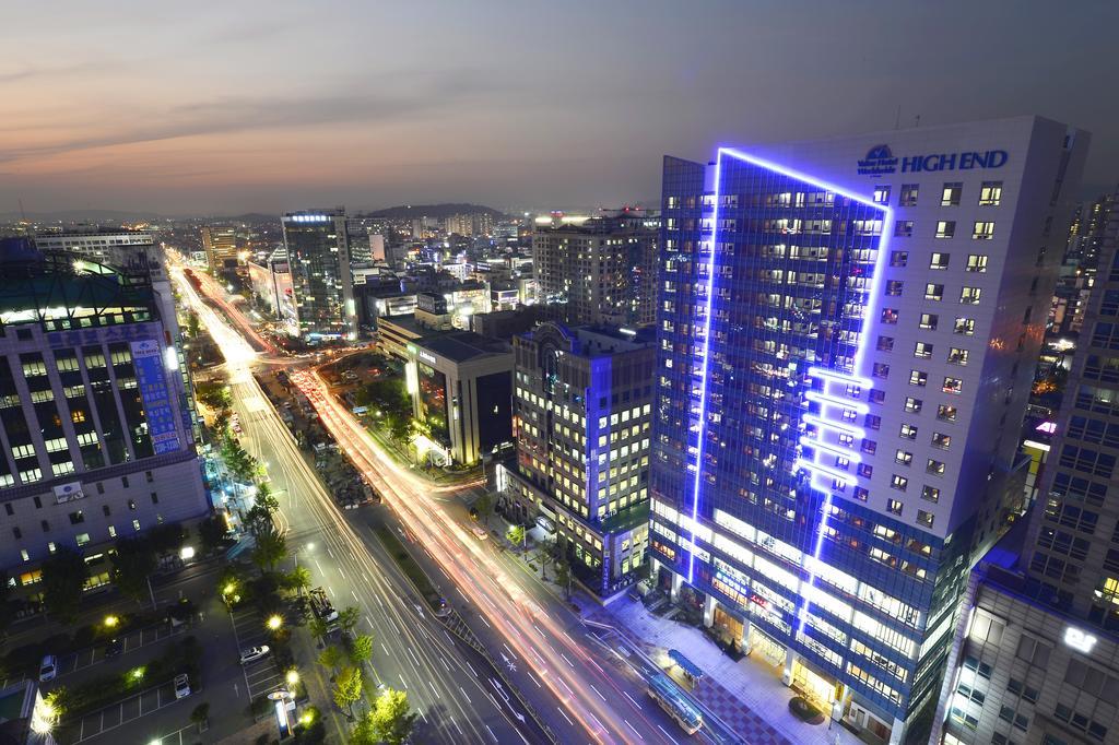 Haeden Hotel High End Suwon Esterno foto