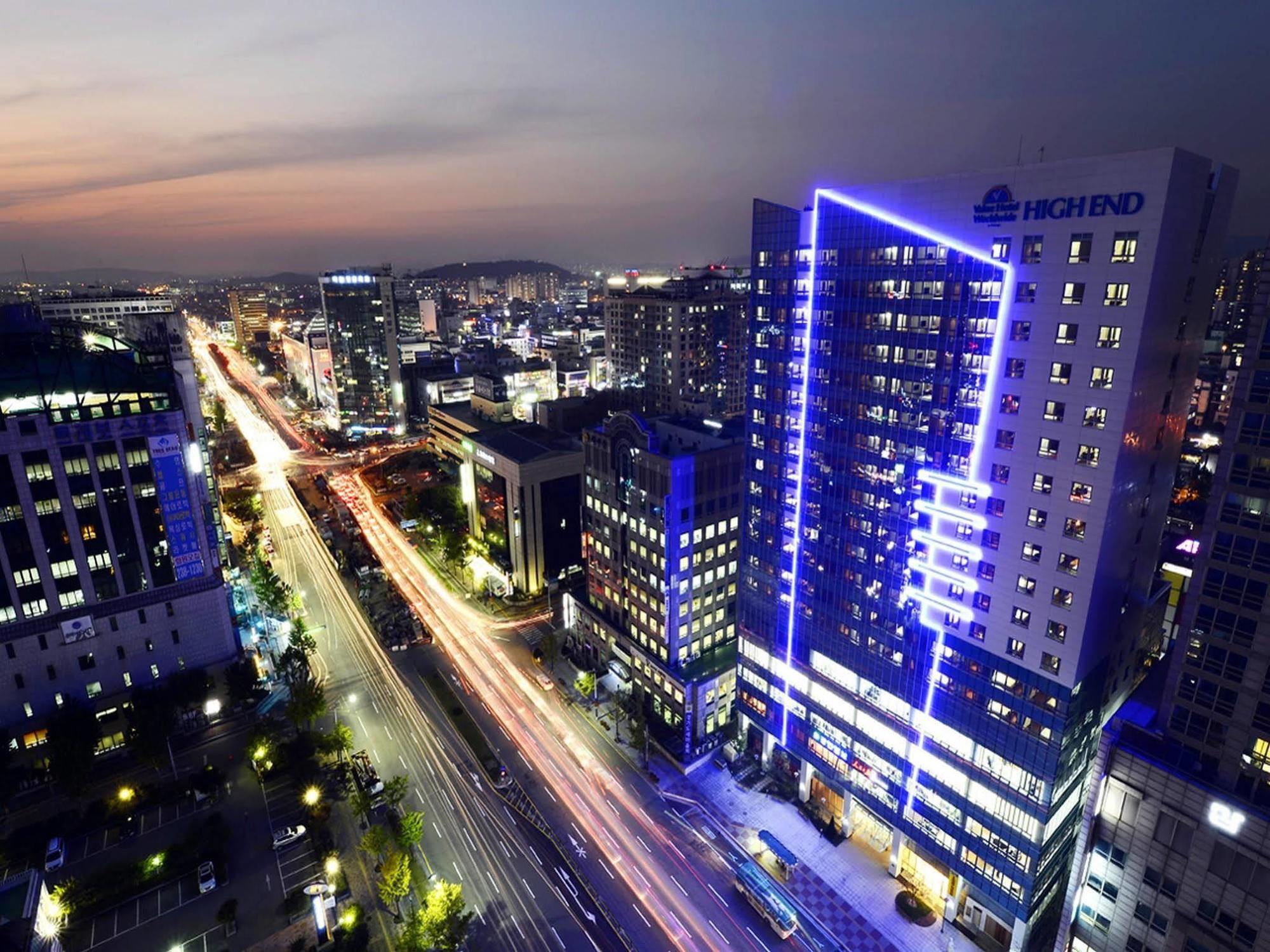 Haeden Hotel High End Suwon Esterno foto